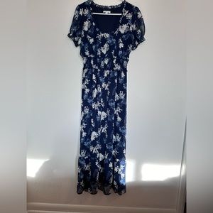 Ophelia Roe ruffled maxidress size L